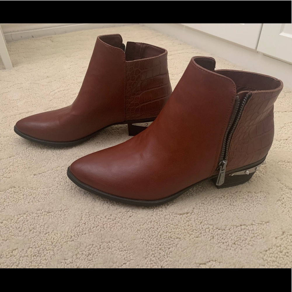 Circus by Sam Edelman cognac studded booties